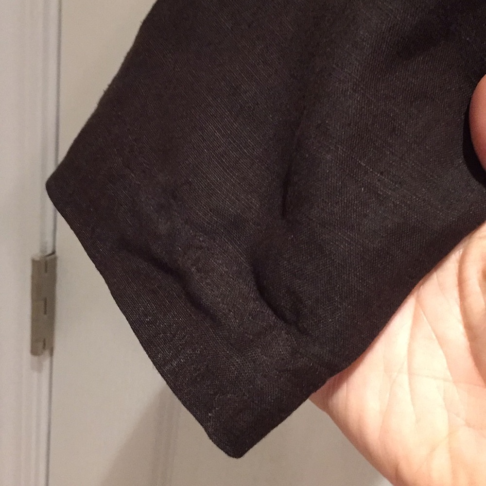 CHICOS linen blend lightweight jacket - Picture 8 of 8